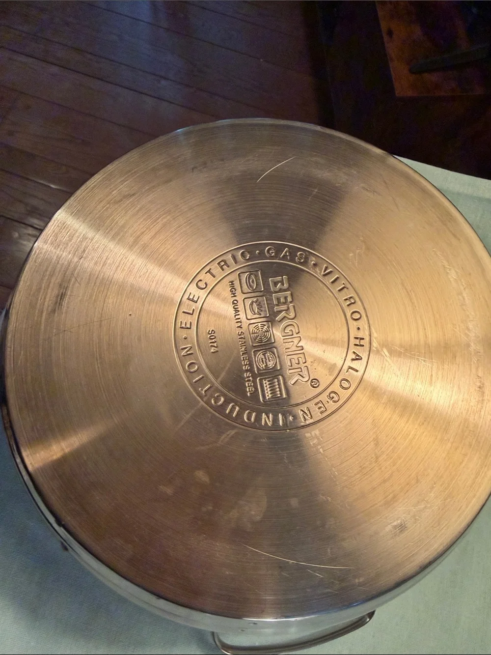 BERGNER stainless steel